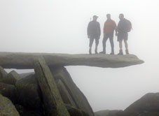 balancing on the Cantilever 